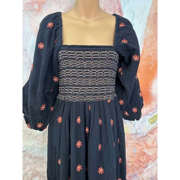 Free People Dahlia Embroidered Maxi Dress - Picture 7 of 9